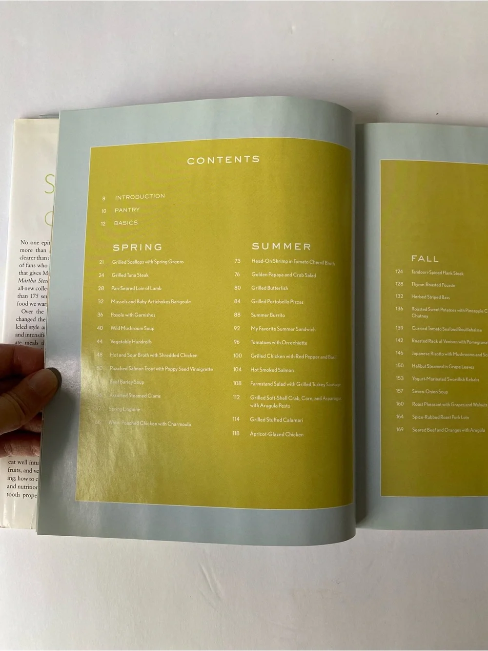 Martha Stewart's Healthy Quick Cook Book 1st edition